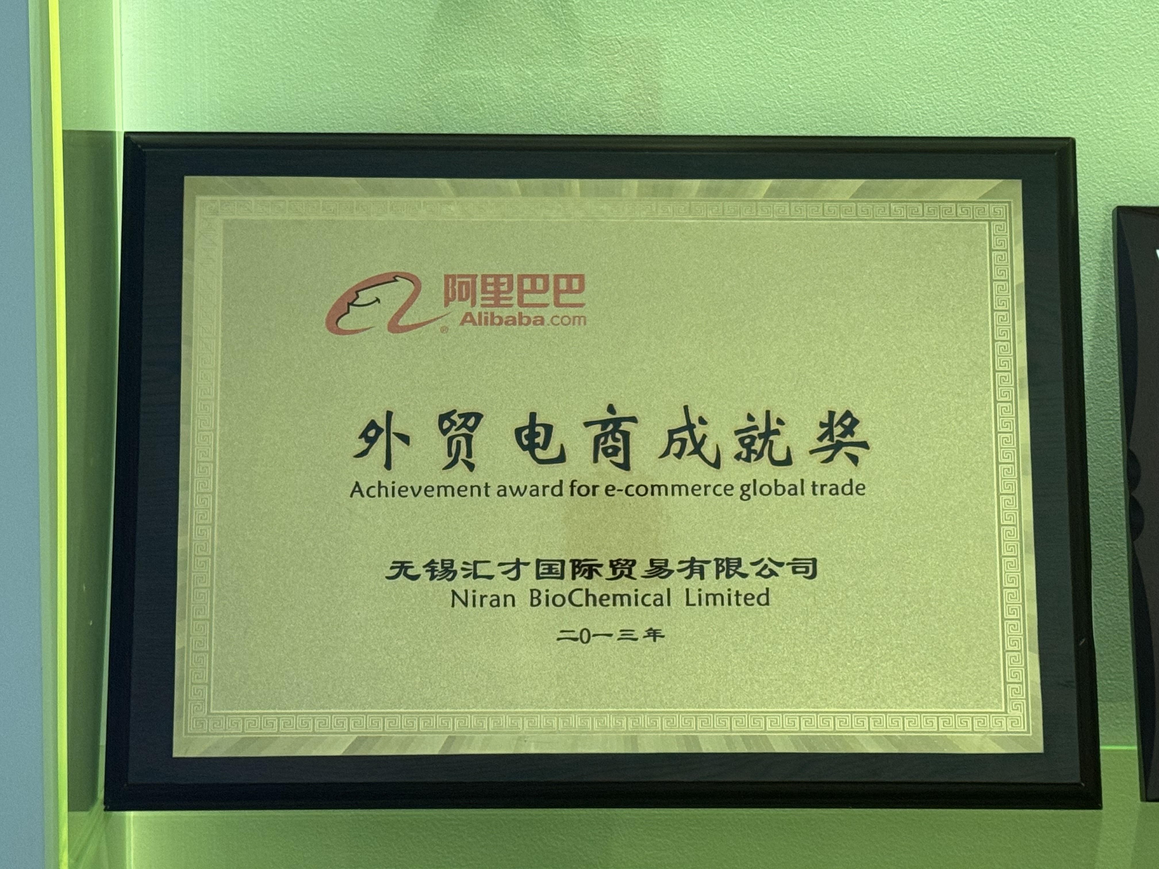 外贸电商成就奖